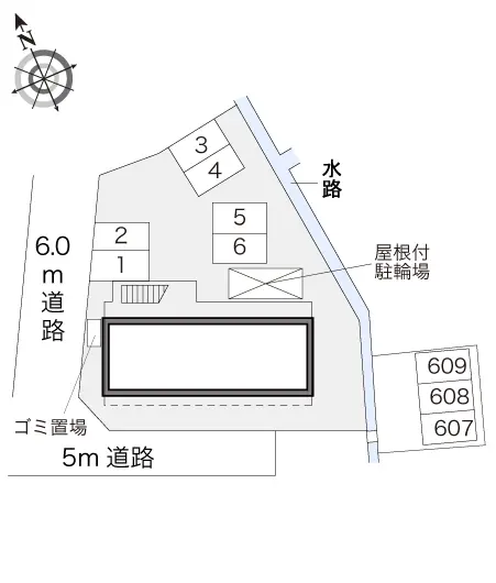 ★手数料０円★町田市小山町　月極駐車場（LP）